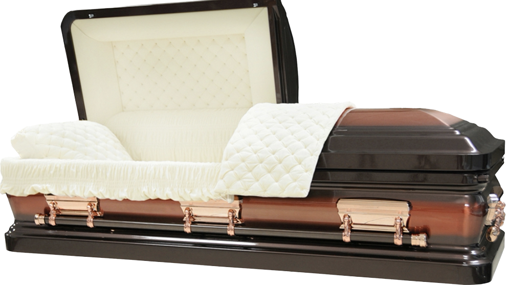 Copper Brown Casket