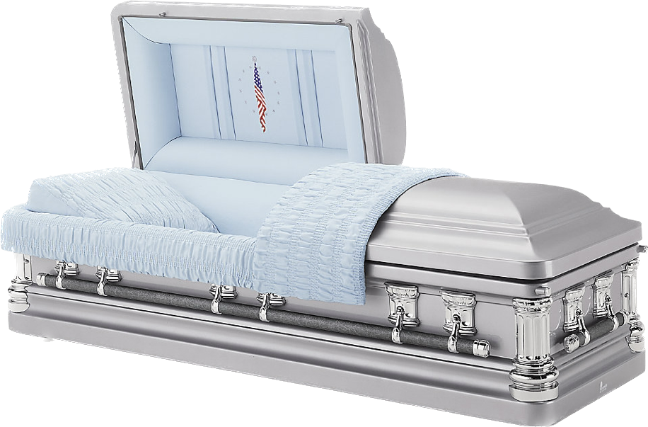 Platinum Casket