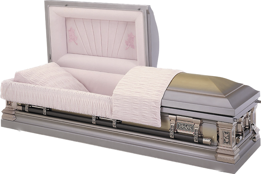 Bronze Moss Pink Casket