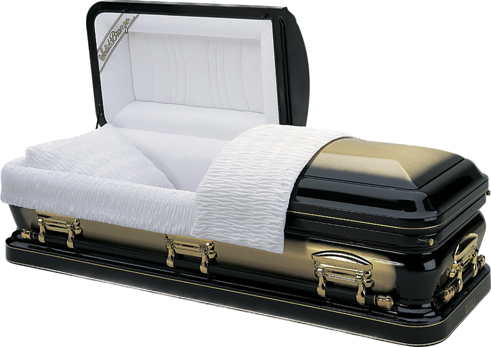 Bronze Classic Gold Casket