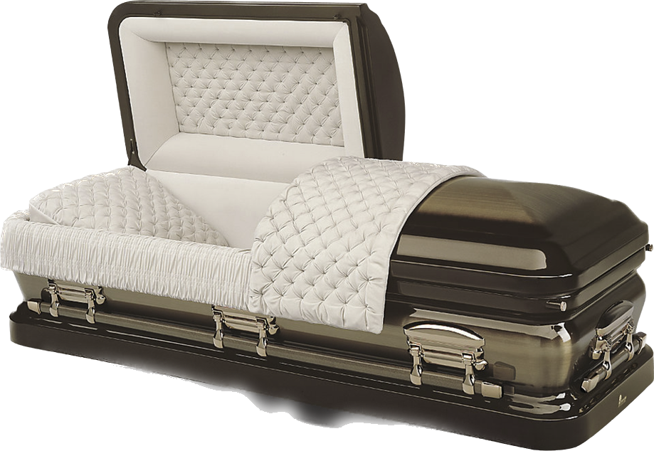 Bronze Blonde Desert Casket
