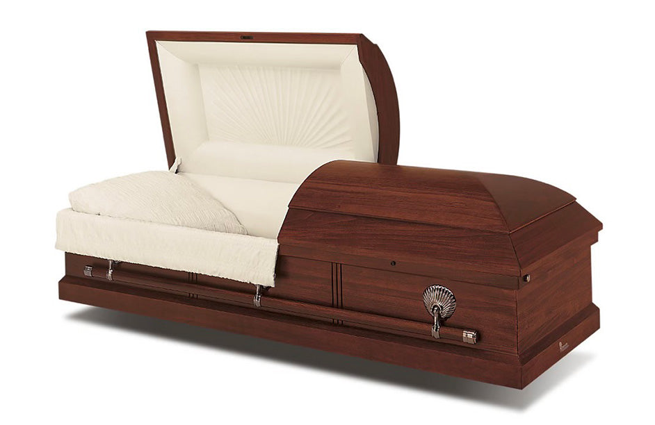 Solid Wood Casket