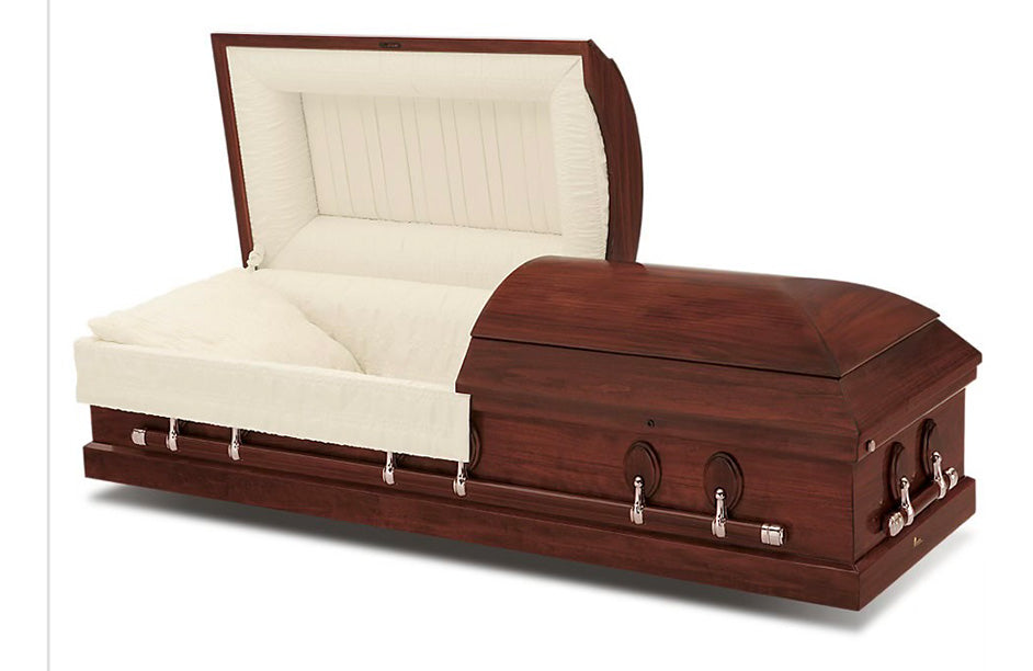 Solid Wood 3 Casket