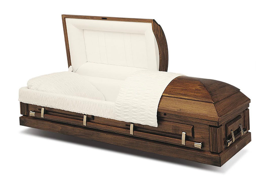 Solid Wood 4 Casket